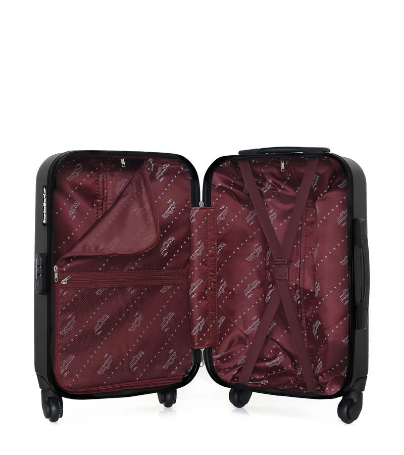 2er-Pack: Mittelgroßer Koffer und Handgepäck BROOKLYN