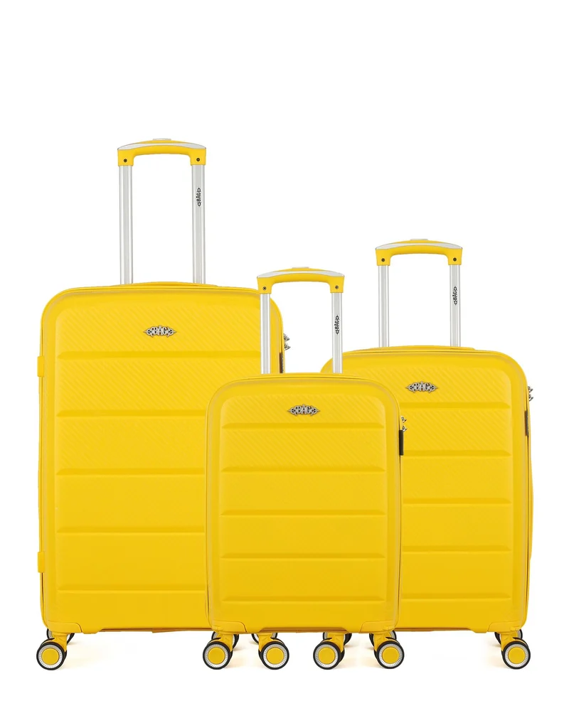 OBAGO – 3er-Pack: Mittelgroßer Koffer, Handgepäck und Handgepäck XS PHENIX