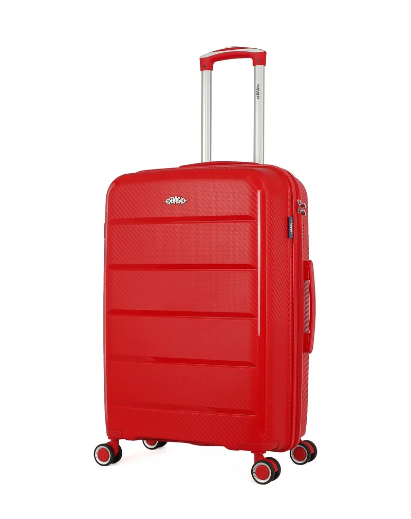 OBAGO – 2er-Pack: Mittelgroßer Koffer und Handgepäck PHENIX