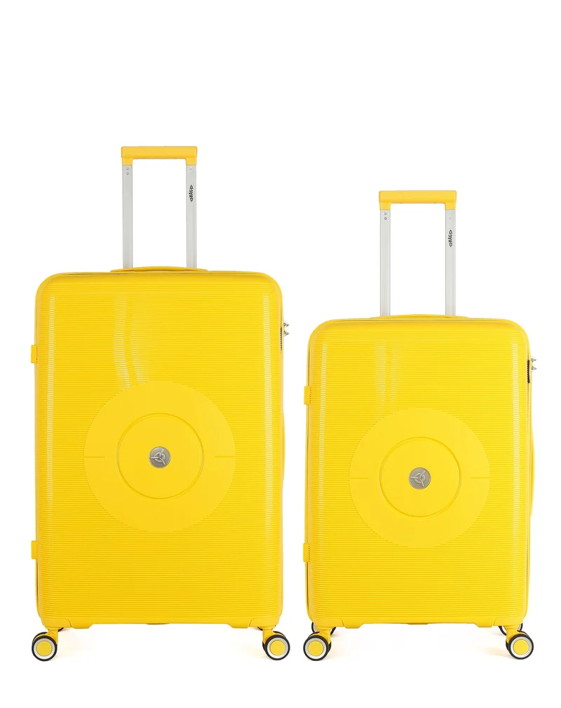 OBAGO – 2er-Pack: Großer Koffer und mittelgroßer Koffer ORION