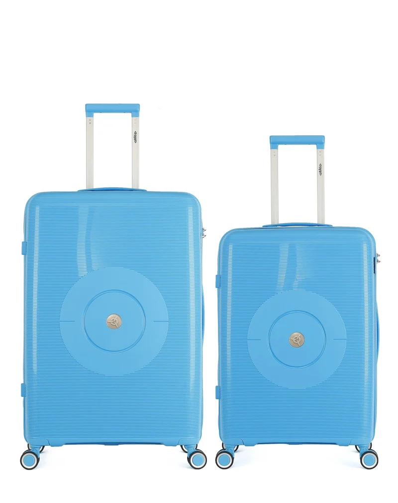 OBAGO – 2er-Pack: Großer Koffer und mittelgroßer Koffer ORION