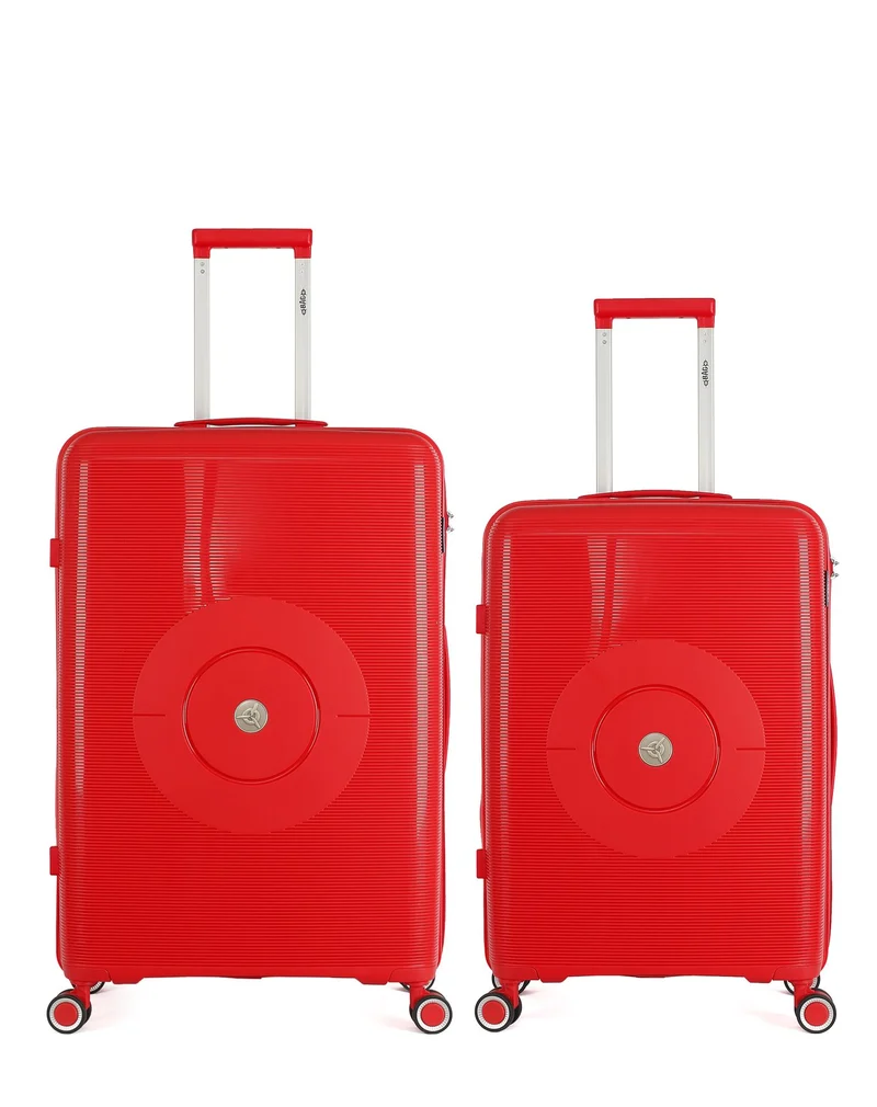 OBAGO – 2er-Pack: Großer Koffer und mittelgroßer Koffer ORION