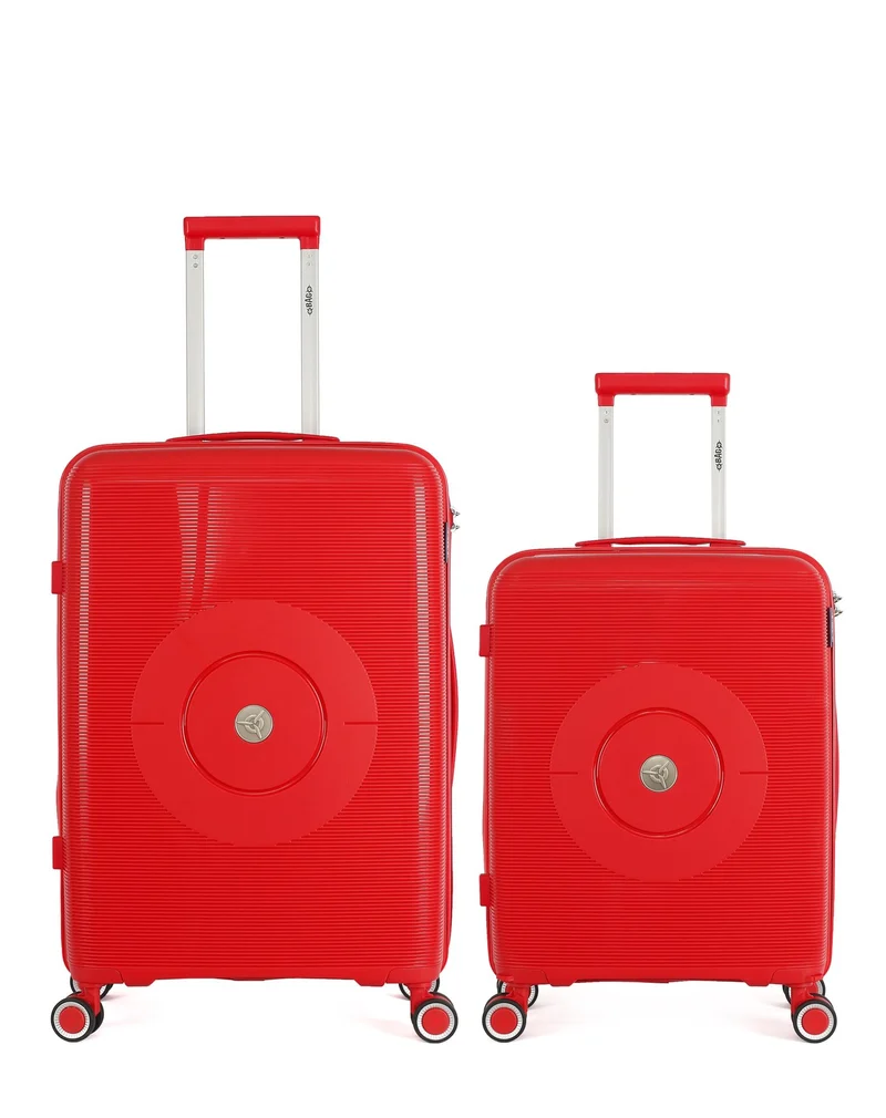 OBAGO – 2er-Pack: Mittelgroßer Koffer und Handgepäck ORION