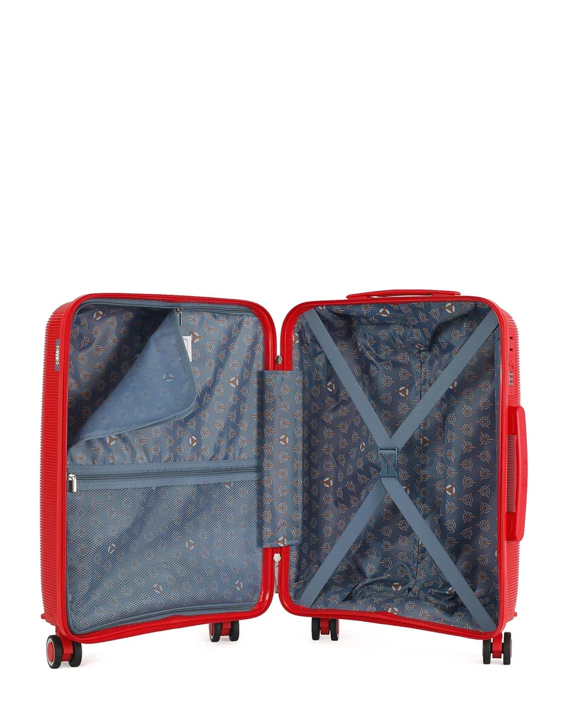 OBAGO – 2er-Pack: Mittelgroßer Koffer und Handgepäck ORION