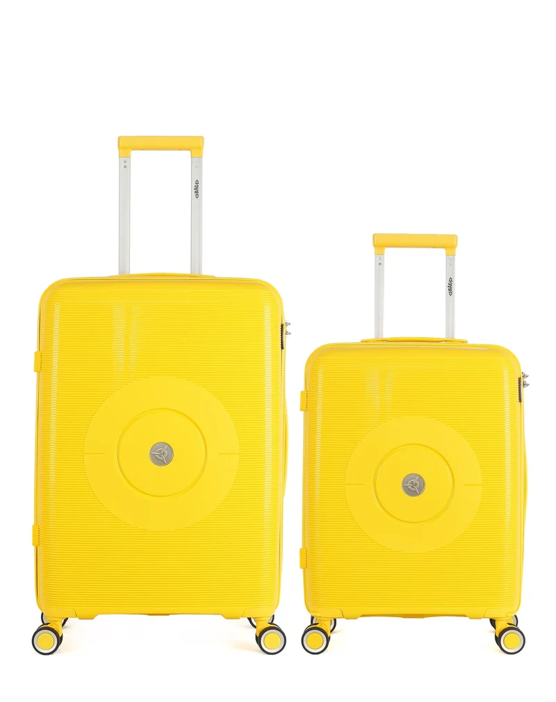 OBAGO – 2er-Pack: Mittelgroßer Koffer und Handgepäck ORION