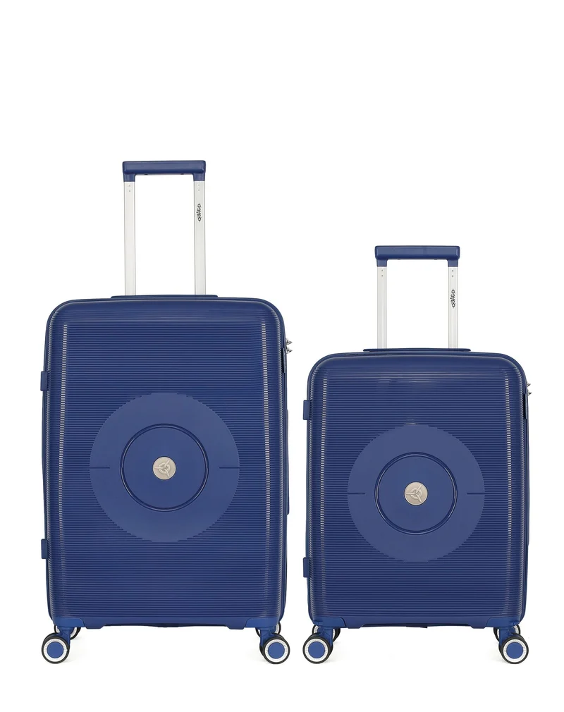 OBAGO – 2er-Pack: Mittelgroßer Koffer und Handgepäck ORION