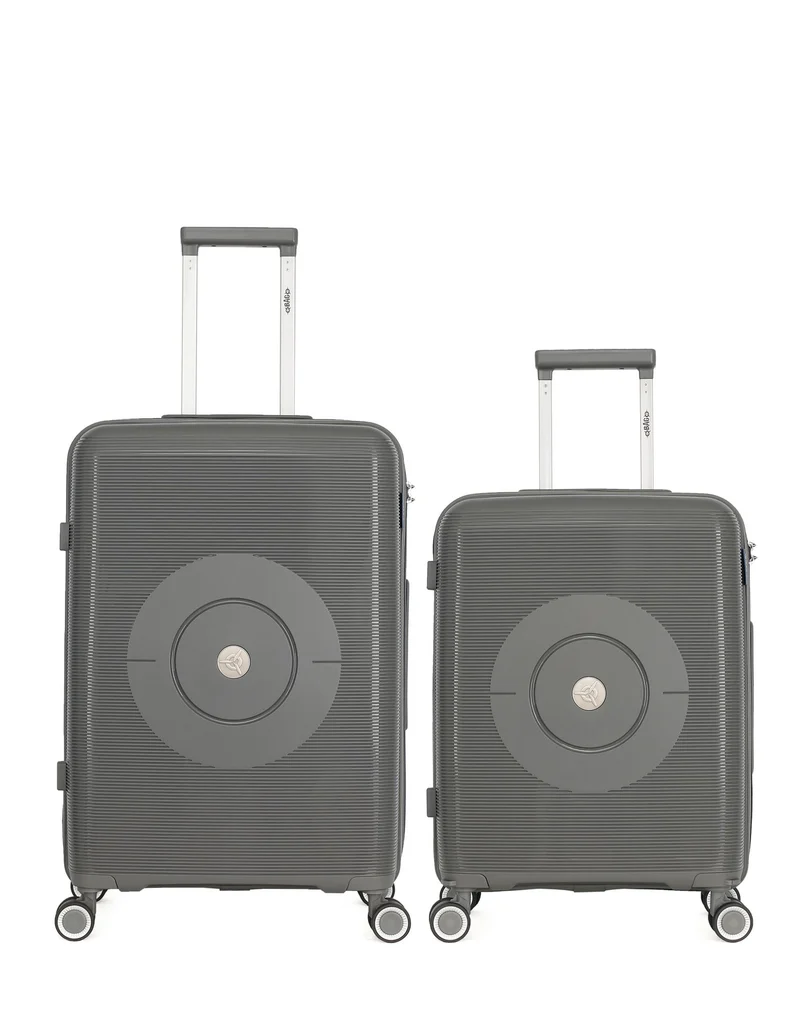 OBAGO – 2er-Pack: Mittelgroßer Koffer und Handgepäck ORION