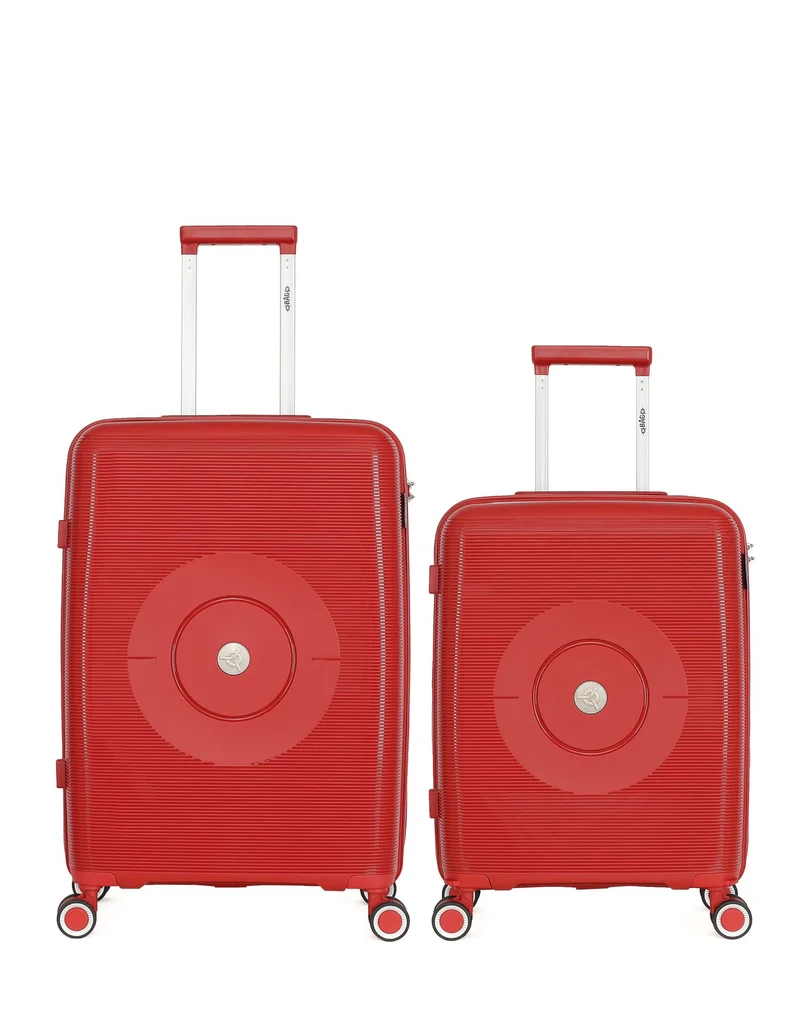 OBAGO – 2er-Pack: Mittelgroßer Koffer und Handgepäck ORION