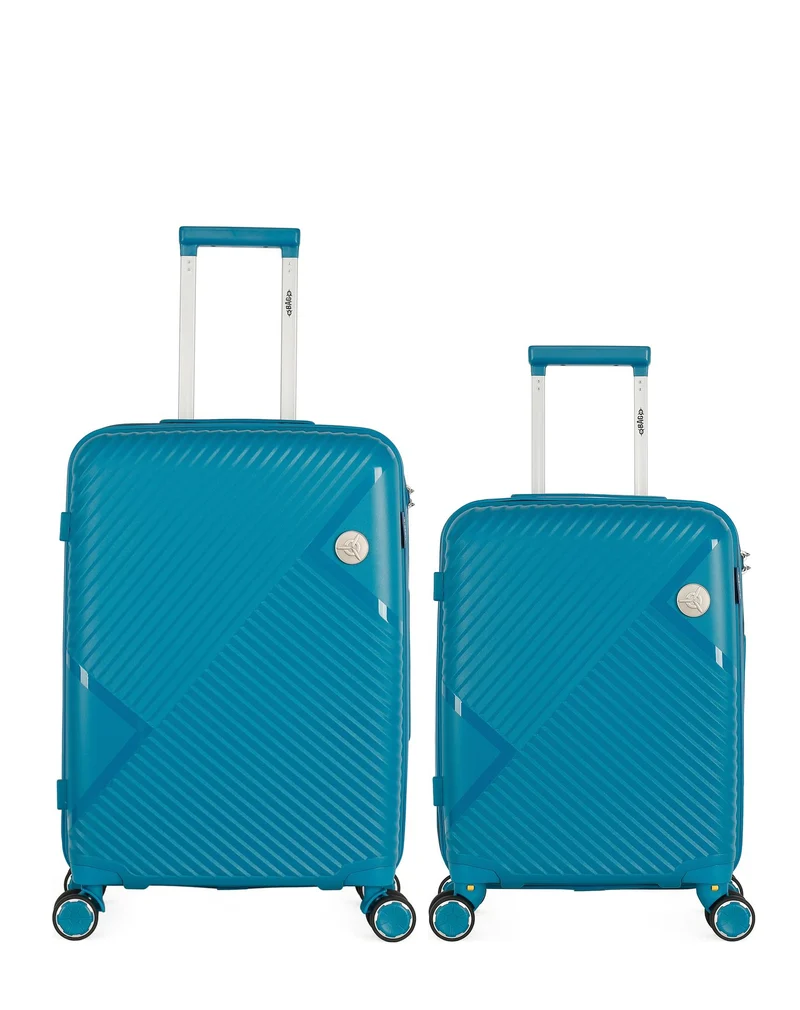 OBAGO – 2er-Pack: Mittelgroßer Koffer und Handgepäck CASSIOPEE