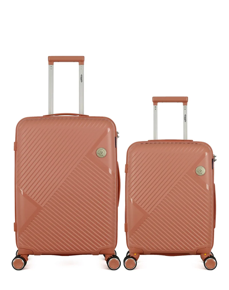 OBAGO – 2er-Pack: Mittelgroßer Koffer und Handgepäck CASSIOPEE