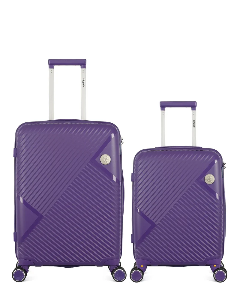 OBAGO – 2er-Pack: Mittelgroßer Koffer und Handgepäck CASSIOPEE