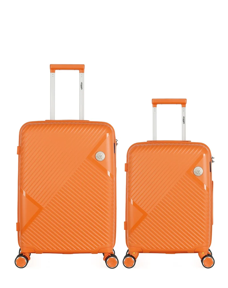 OBAGO – 2er-Pack: Mittelgroßer Koffer und Handgepäck CASSIOPEE