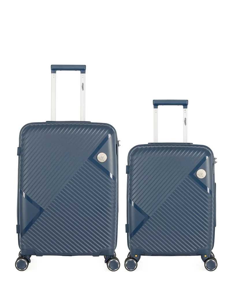 OBAGO – 2er-Pack: Mittelgroßer Koffer und Handgepäck CASSIOPEE