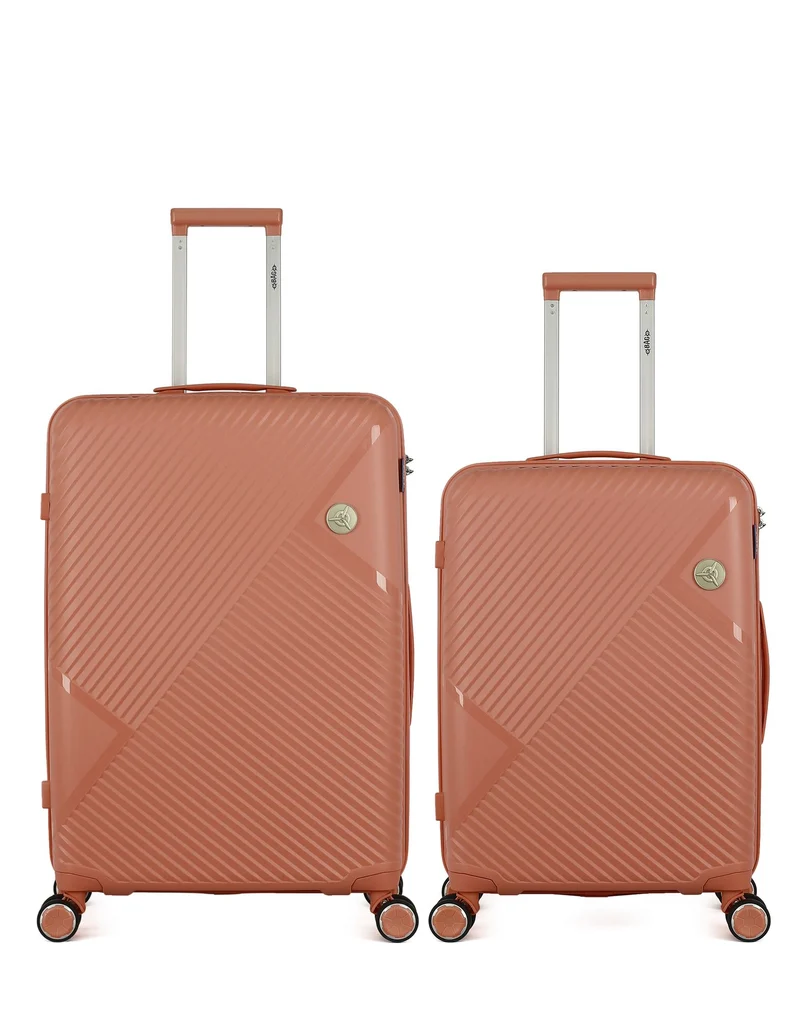 OBAGO – 2er-Pack: Großer Koffer und mittelgroßer Koffer CASSIOPEE