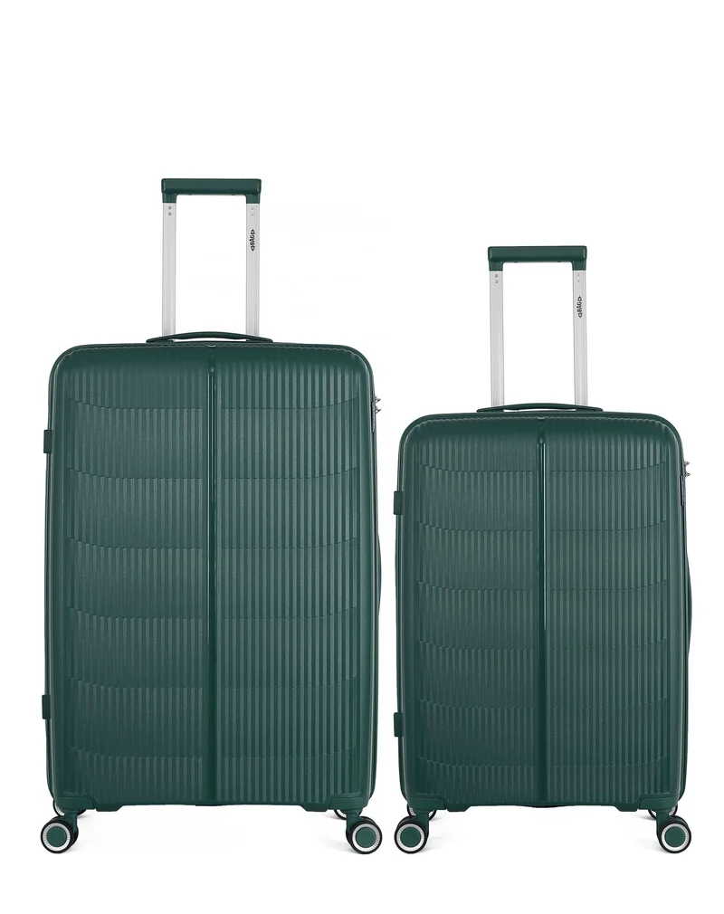 OBAGO – 2er-Pack: Großer Koffer und mittelgroßer Koffer ANDROMEDE