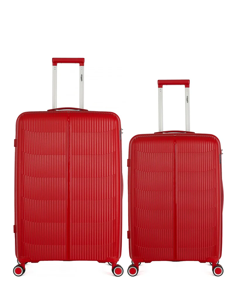 OBAGO – 2er-Pack: Großer Koffer und mittelgroßer Koffer ANDROMEDE