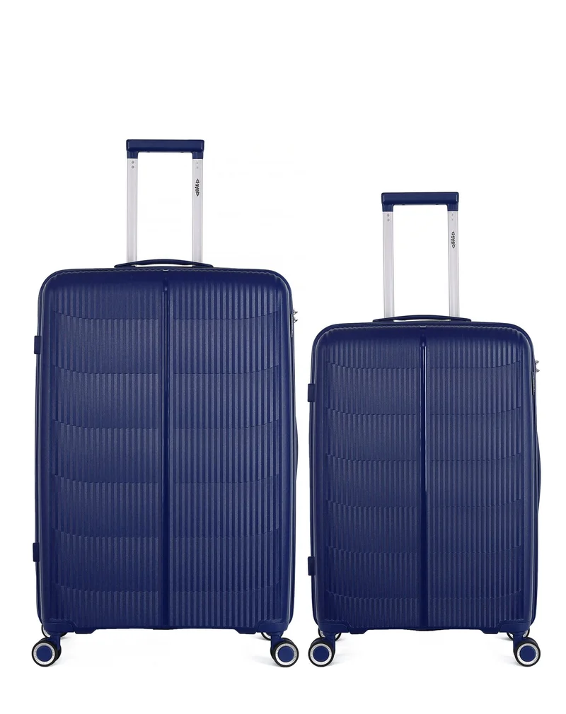 OBAGO – 2er-Pack: Großer Koffer und mittelgroßer Koffer ANDROMEDE