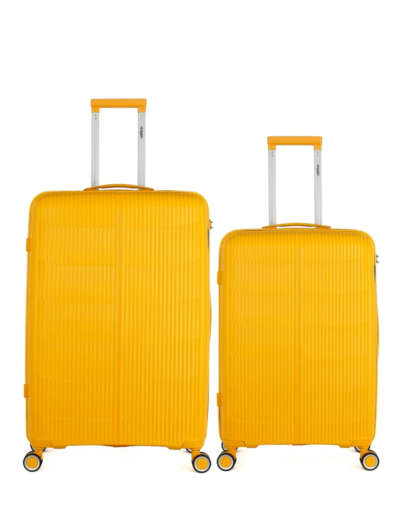 OBAGO – 2er-Pack: Großer Koffer und mittelgroßer Koffer ANDROMEDE
