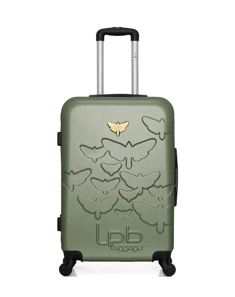 LPB LUGGAGE - 3er-Pack: Mittelgroßer Koffer, Handgepäck und Kosmetikkoffer AELYS