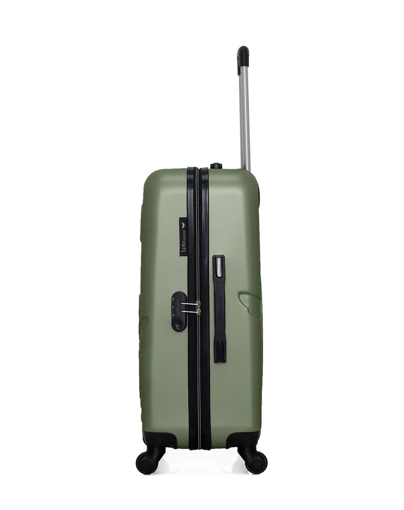 LPB LUGGAGE - 3er-Pack: Mittelgroßer Koffer, Handgepäck und Kosmetikkoffer AELYS