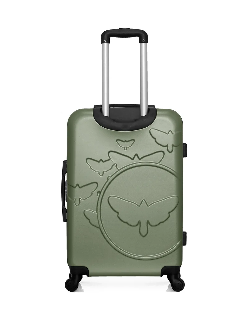 LPB LUGGAGE - 3er-Pack: Mittelgroßer Koffer, Handgepäck und Kosmetikkoffer AELYS