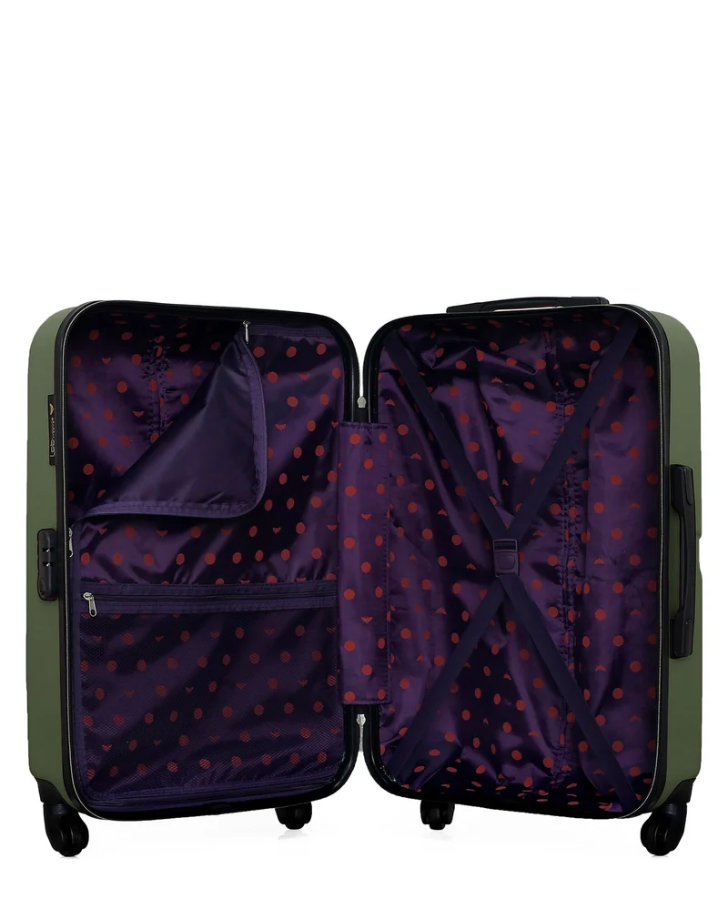 LPB LUGGAGE - 3er-Pack: Mittelgroßer Koffer, Handgepäck und Kosmetikkoffer AELYS