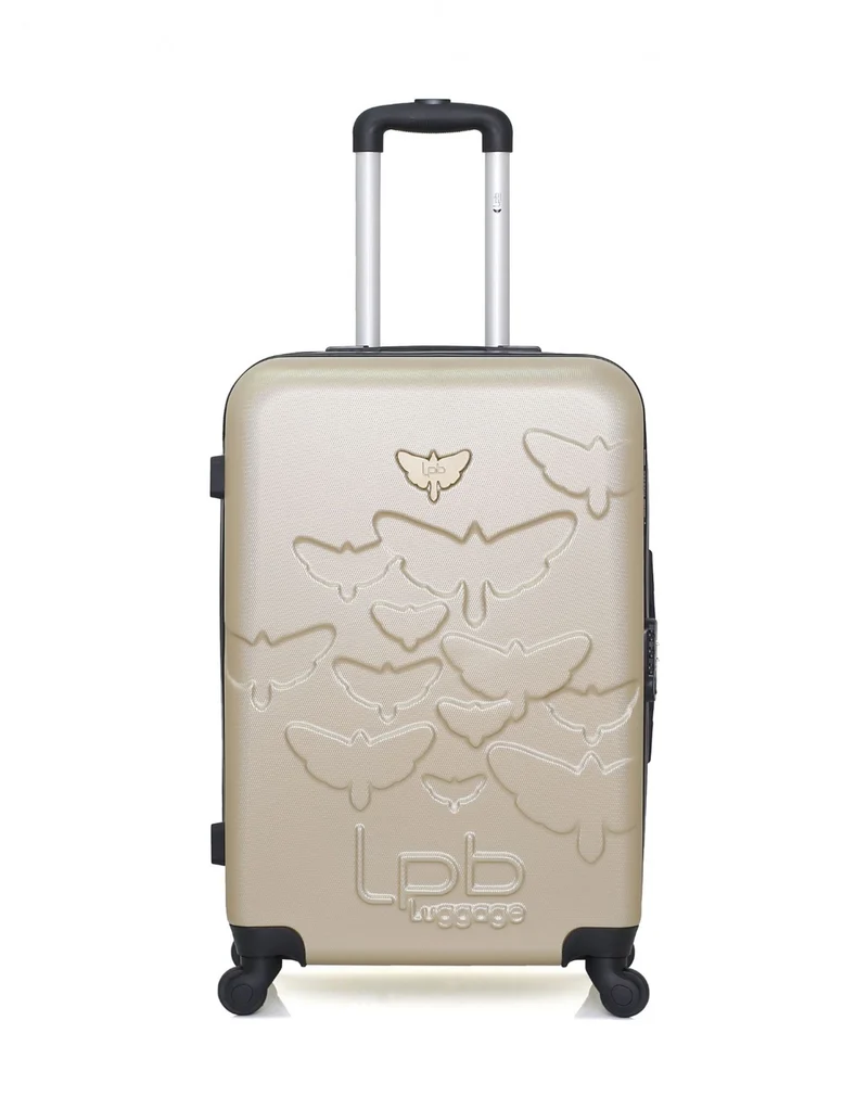 LPB LUGGAGE - 3er-Pack: Mittelgroßer Koffer, Handgepäck und Kosmetikkoffer AELYS