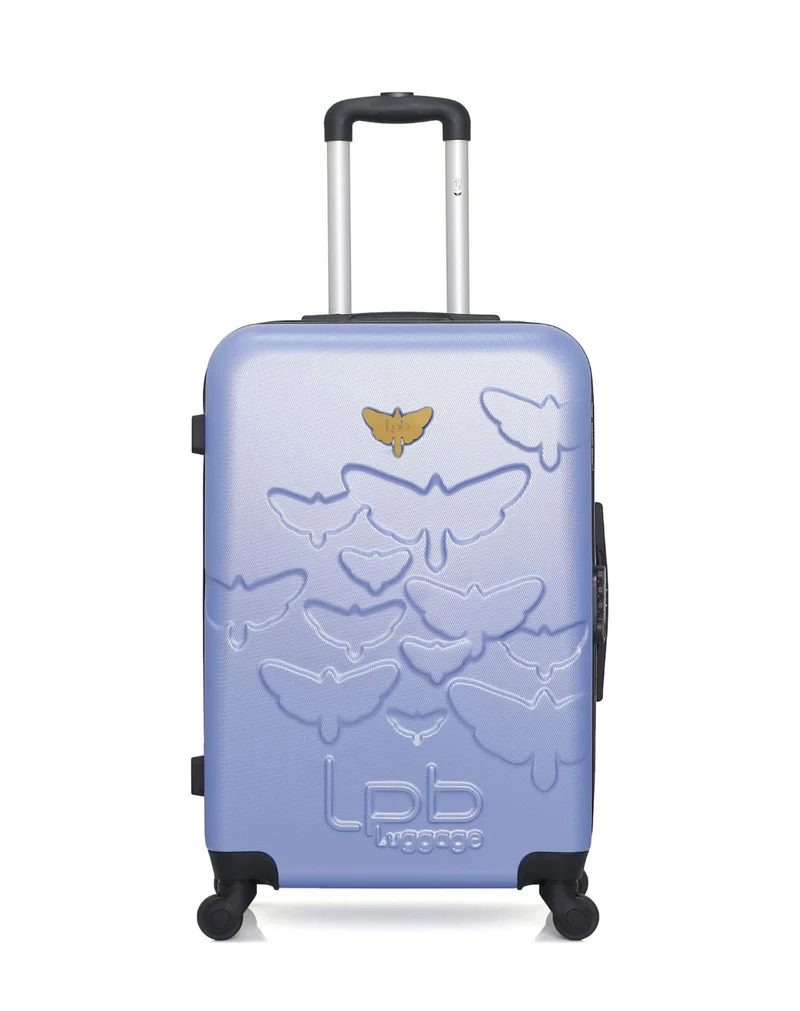 LPB LUGGAGE - 3er-Pack: Mittelgroßer Koffer, Handgepäck und Kosmetikkoffer AELYS