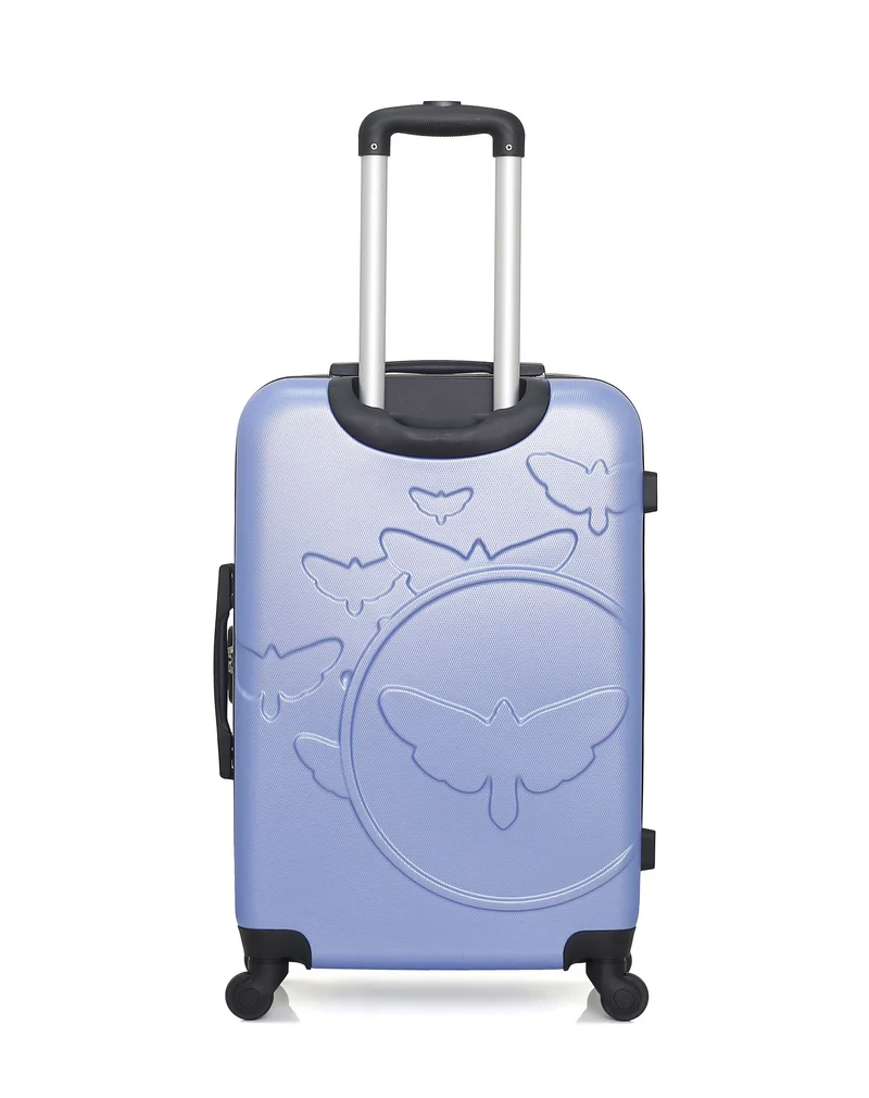 LPB LUGGAGE - 3er-Pack: Mittelgroßer Koffer, Handgepäck und Kosmetikkoffer AELYS