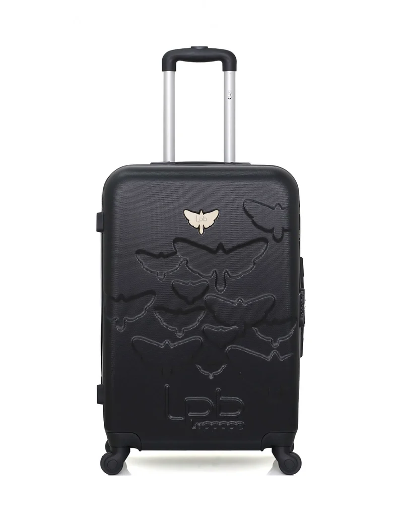 LPB LUGGAGE - 3er-Pack: Mittelgroßer Koffer, Handgepäck und Kosmetikkoffer AELYS