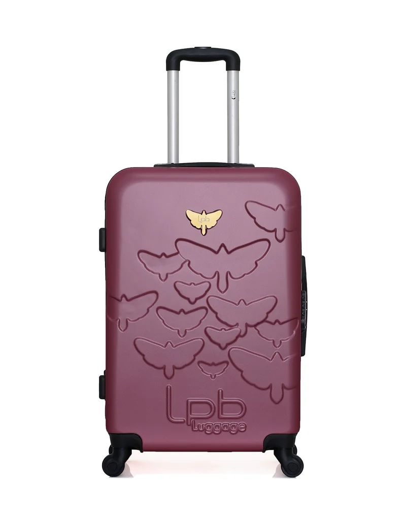 LPB LUGGAGE - 3er-Pack: Mittelgroßer Koffer, Handgepäck und Kosmetikkoffer AELYS