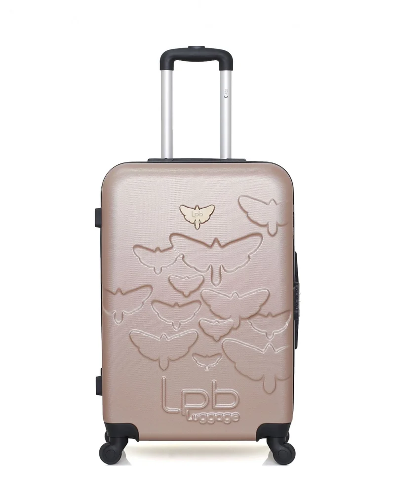 LPB LUGGAGE - 3er-Pack: Mittelgroßer Koffer, Handgepäck und Kosmetikkoffer AELYS