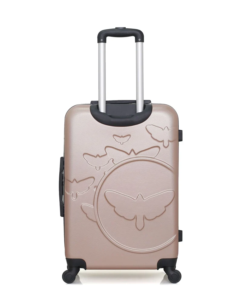 LPB LUGGAGE - 3er-Pack: Mittelgroßer Koffer, Handgepäck und Kosmetikkoffer AELYS