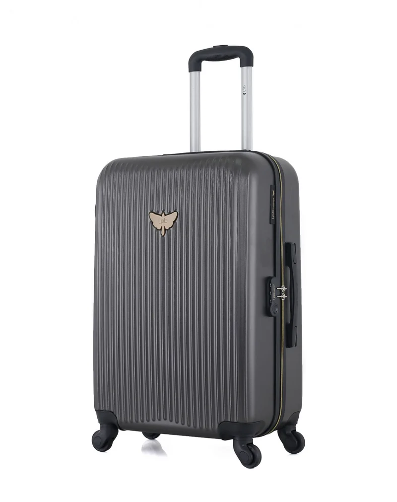 LPB LUGGAGE - 3er-Pack: Mittelgroßer Koffer, Handgepäck und Handgepäck XXS AGATA