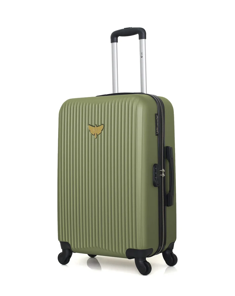 LPB LUGGAGE - 3er-Pack: Mittelgroßer Koffer, Handgepäck und Handgepäck XXS AGATA