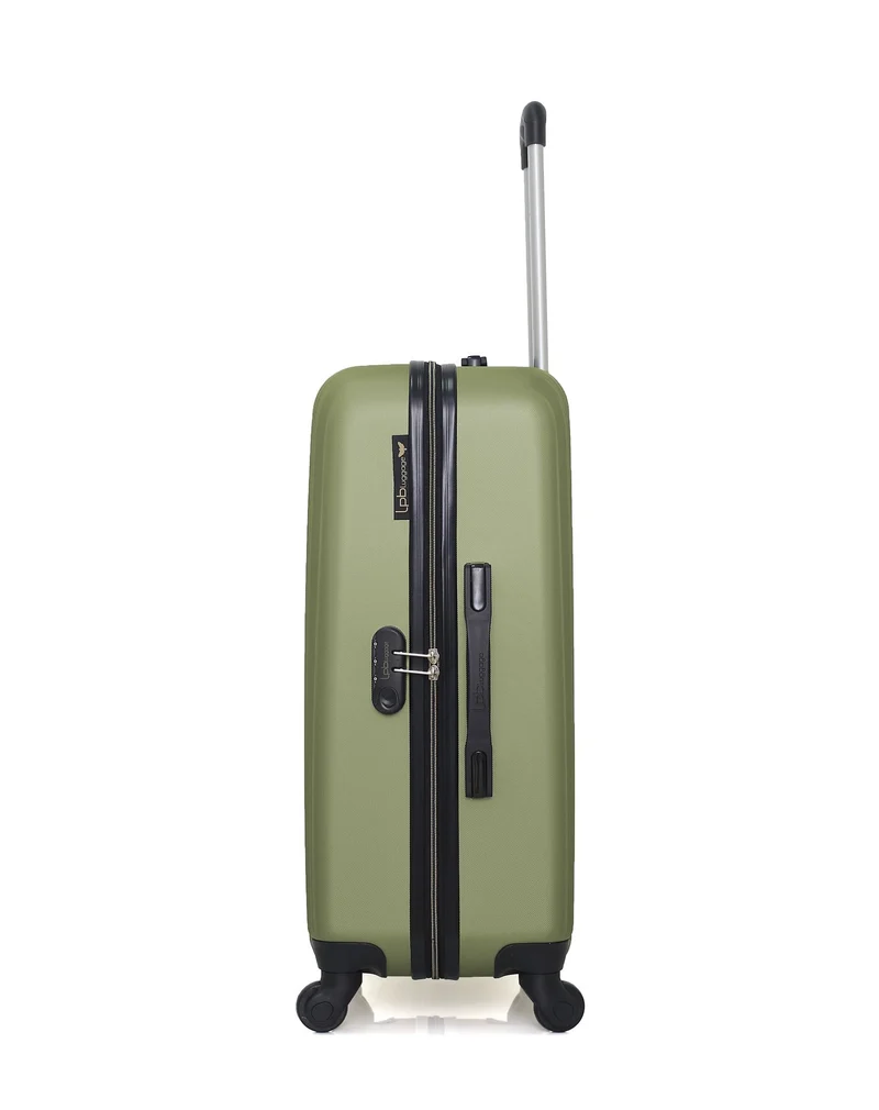 LPB LUGGAGE - 3er-Pack: Mittelgroßer Koffer, Handgepäck und Handgepäck XXS AGATA