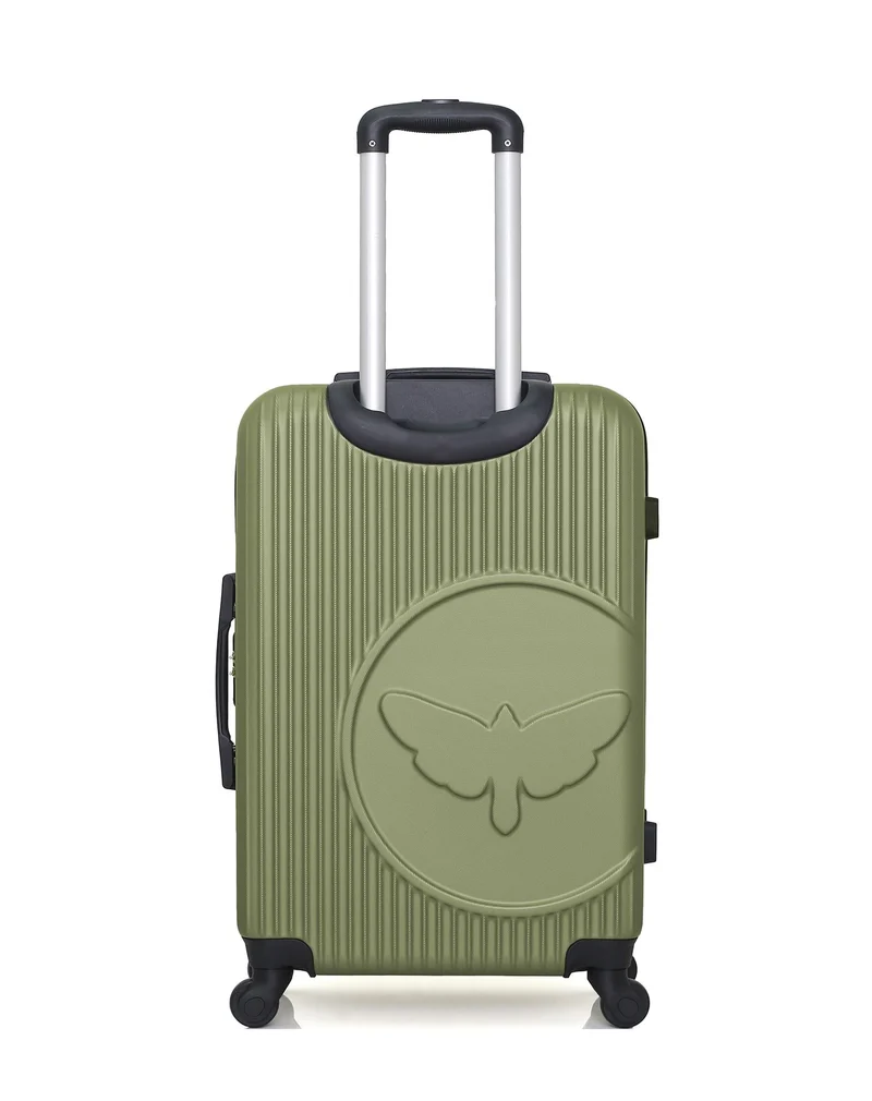 LPB LUGGAGE - 3er-Pack: Mittelgroßer Koffer, Handgepäck und Handgepäck XXS AGATA