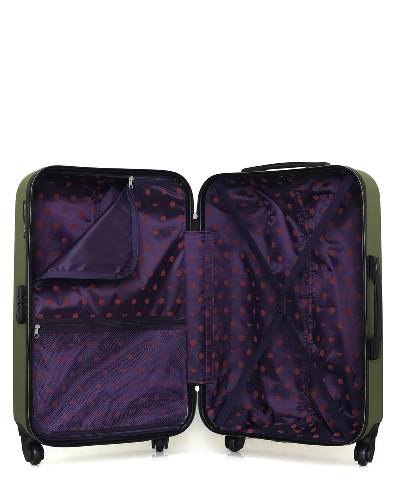 LPB LUGGAGE - 3er-Pack: Mittelgroßer Koffer, Handgepäck und Handgepäck XXS AGATA