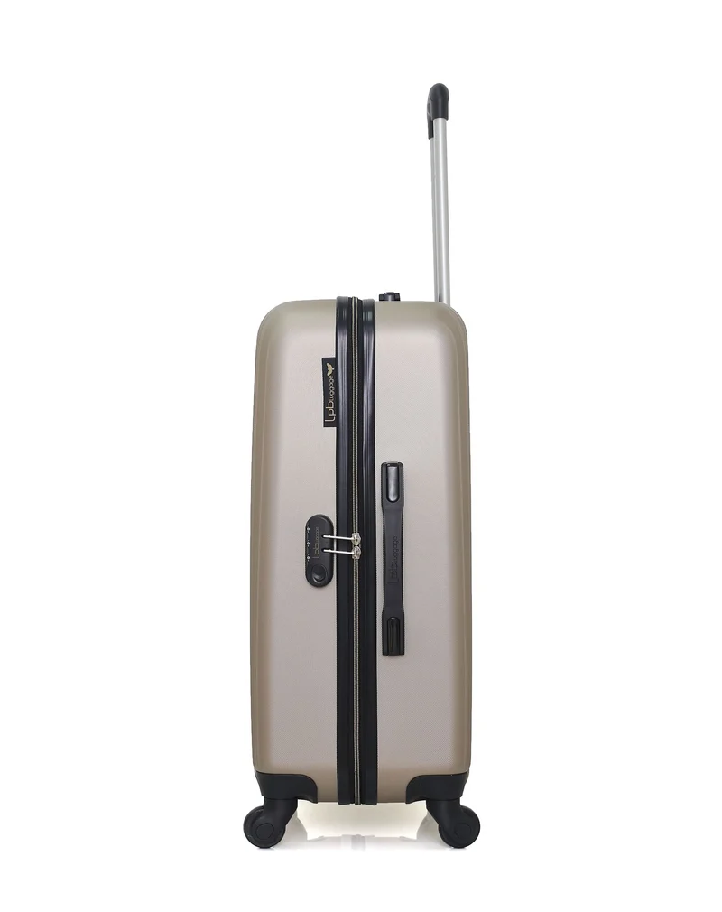 LPB LUGGAGE - 3er-Pack: Mittelgroßer Koffer, Handgepäck und Handgepäck XXS AGATA