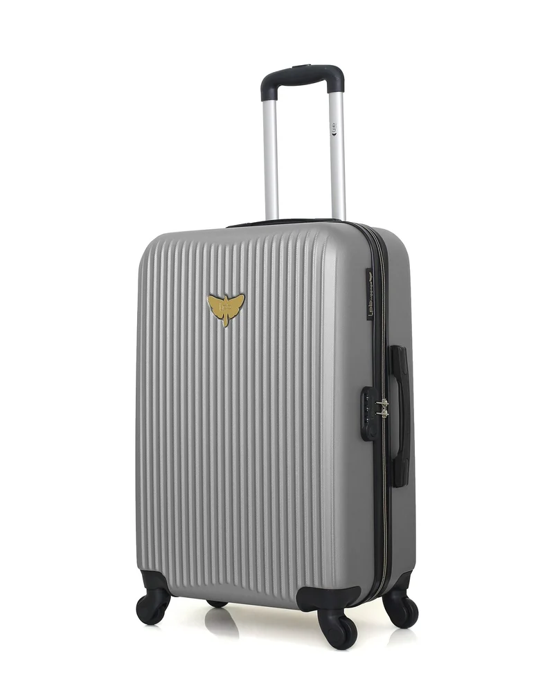 LPB LUGGAGE - 3er-Pack: Mittelgroßer Koffer, Handgepäck und Handgepäck XXS AGATA