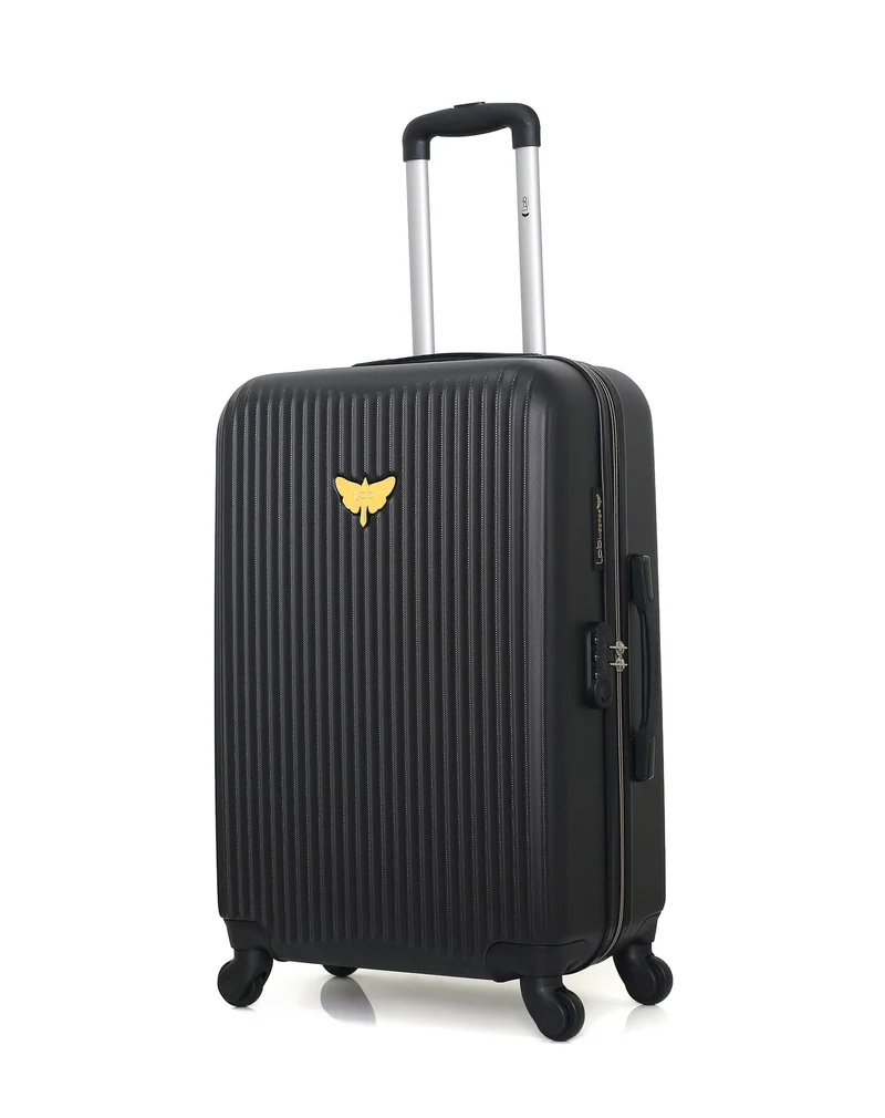 LPB LUGGAGE - 3er-Pack: Mittelgroßer Koffer, Handgepäck und Handgepäck XXS AGATA