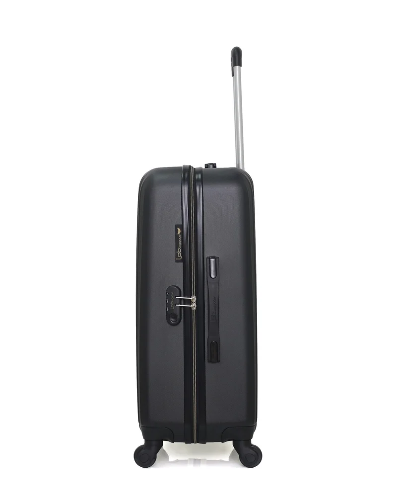 LPB LUGGAGE - 3er-Pack: Mittelgroßer Koffer, Handgepäck und Handgepäck XXS AGATA
