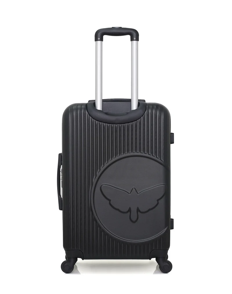 LPB LUGGAGE - 3er-Pack: Mittelgroßer Koffer, Handgepäck und Handgepäck XXS AGATA