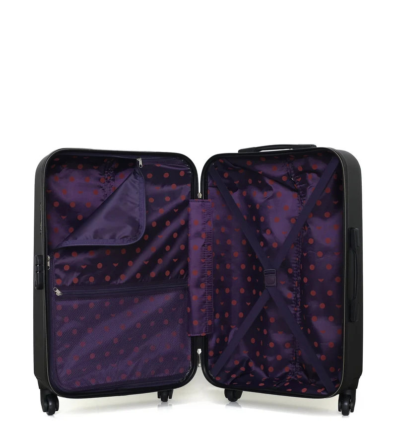 LPB LUGGAGE - 3er-Pack: Mittelgroßer Koffer, Handgepäck und Handgepäck XXS AGATA