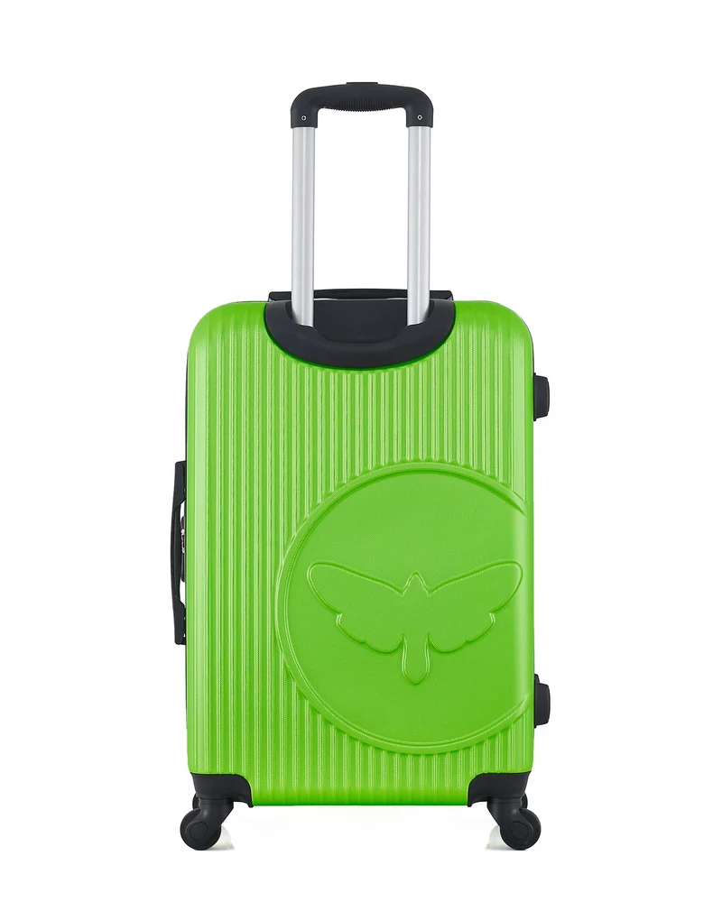 LPB LUGGAGE - 3er-Pack: Mittelgroßer Koffer, Handgepäck und Handgepäck XXS AGATA