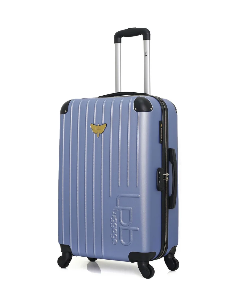 LPB LUGGAGE - 3er-Pack: Mittelgroßer Koffer, Handgepäck und Handgepäck XXS MARIANNE