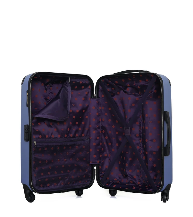LPB LUGGAGE - 3er-Pack: Mittelgroßer Koffer, Handgepäck und Handgepäck XXS MARIANNE