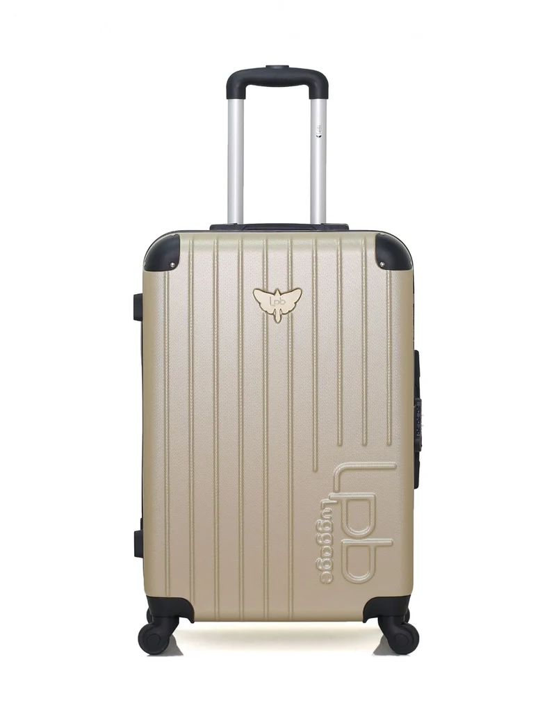 LPB LUGGAGE - 3er-Pack: Mittelgroßer Koffer, Handgepäck und Handgepäck XXS MARIANNE