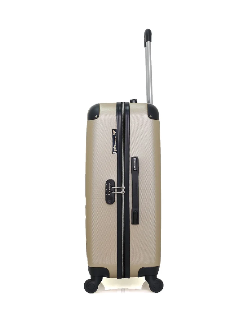 LPB LUGGAGE - 3er-Pack: Mittelgroßer Koffer, Handgepäck und Handgepäck XXS MARIANNE