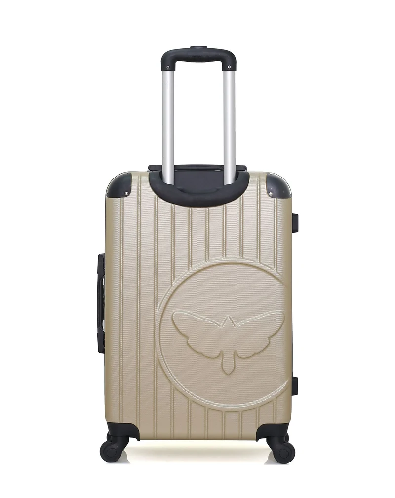 LPB LUGGAGE - 3er-Pack: Mittelgroßer Koffer, Handgepäck und Handgepäck XXS MARIANNE